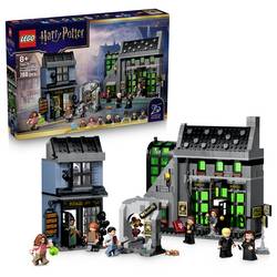 76471 LEGO® HARRY POTTER™ Kouzelnické rolety v koutě; stavebnice; hračky Fantasy; 8 minifigurek pro hrací hry na roli