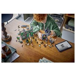 76471 LEGO® HARRY POTTER™ Kouzelnické rolety v koutě; stavebnice; hračky Fantasy; 8 minifigurek pro hrací hry na roli