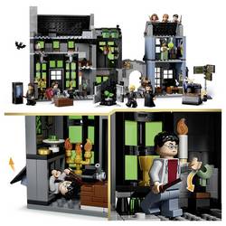 76471 LEGO® HARRY POTTER™ Kouzelnické rolety v koutě; stavebnice; hračky Fantasy; 8 minifigurek pro hrací hry na roli