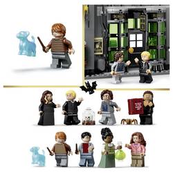 76471 LEGO® HARRY POTTER™ Kouzelnické rolety v koutě; stavebnice; hračky Fantasy; 8 minifigurek pro hrací hry na roli