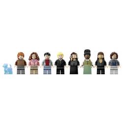 76471 LEGO® HARRY POTTER™ Kouzelnické rolety v koutě; stavebnice; hračky Fantasy; 8 minifigurek pro hrací hry na roli