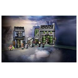 76471 LEGO® HARRY POTTER™ Kouzelnické rolety v koutě; stavebnice; hračky Fantasy; 8 minifigurek pro hrací hry na roli
