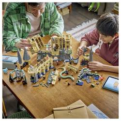 76473 LEGO® HARRY POTTER™ Zámky Hoogwarts – podostní domácí zvířata; stavební hračky na sběr, hraní a vystavování