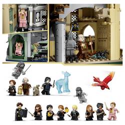 76473 LEGO® HARRY POTTER™ Zámky Hoogwarts – podostní domácí zvířata; stavební hračky na sběr, hraní a vystavování