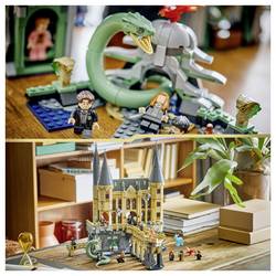 76473 LEGO® HARRY POTTER™ Zámky Hoogwarts – podostní domácí zvířata; stavební hračky na sběr, hraní a vystavování