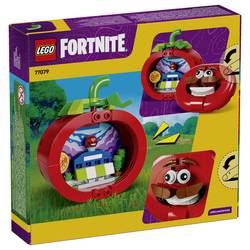 77079 Lego® Fortnite Stavebnice pro děti; model s mini pizzerií; dárek k videohry pro děti a hráče; dekorace pro herní stanici