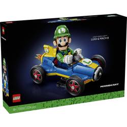 72050 LEGO® Super Mario™ Kart™: Luigi & Turboflitzer; stavebnice pro dospělé