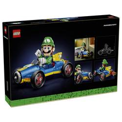 72050 LEGO® Super Mario™ Kart™: Luigi & Turboflitzer; stavebnice pro dospělé