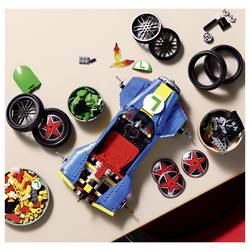 72050 LEGO® Super Mario™ Kart™: Luigi & Turboflitzer; stavebnice pro dospělé