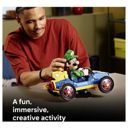 72050 LEGO® Super Mario™ Kart™: Luigi & Turboflitzer; stavebnice pro dospělé