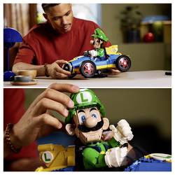 72050 LEGO® Super Mario™ Kart™: Luigi & Turboflitzer; stavebnice pro dospělé