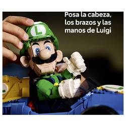 72050 LEGO® Super Mario™ Kart™: Luigi & Turboflitzer; stavebnice pro dospělé
