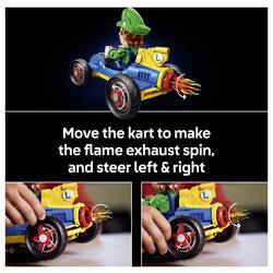 72050 LEGO® Super Mario™ Kart™: Luigi & Turboflitzer; stavebnice pro dospělé