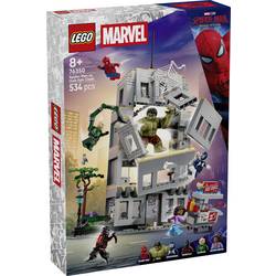 6588690 LEGO® MARVEL SUPER HEROES Velké show: Spider Man vs. Hulk; stavební hračky s 6 charakteristikou