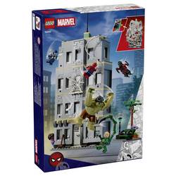 6588690 LEGO® MARVEL SUPER HEROES Velké show: Spider Man vs. Hulk; stavební hračky s 6 charakteristikou