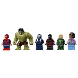 6588690 LEGO® MARVEL SUPER HEROES Velké show: Spider Man vs. Hulk; stavební hračky s 6 charakteristikou