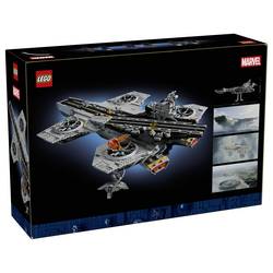 76354 LEGO® MARVEL SUPER HEROES S.I.E.L.D.-Helicarrier; Bauset ke sběru pro dospělé fanoušky