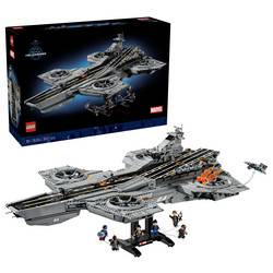 76354 LEGO® MARVEL SUPER HEROES S.I.E.L.D.-Helicarrier; Bauset ke sběru pro dospělé fanoušky