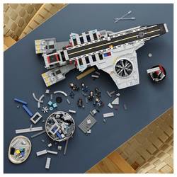 76354 LEGO® MARVEL SUPER HEROES S.I.E.L.D.-Helicarrier; Bauset ke sběru pro dospělé fanoušky