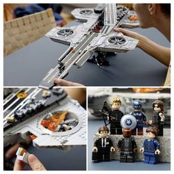 76354 LEGO® MARVEL SUPER HEROES S.I.E.L.D.-Helicarrier; Bauset ke sběru pro dospělé fanoušky