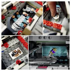 76354 LEGO® MARVEL SUPER HEROES S.I.E.L.D.-Helicarrier; Bauset ke sběru pro dospělé fanoušky