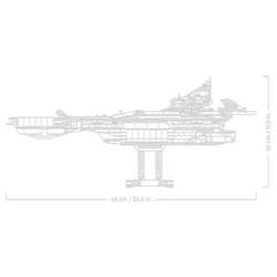 76354 LEGO® MARVEL SUPER HEROES S.I.E.L.D.-Helicarrier; Bauset ke sběru pro dospělé fanoušky