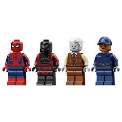 76349 LEGO® MARVEL SUPER HEROES Spider-Man Jagt vězeňský sporter; stavební hračka; 4 minifigurek