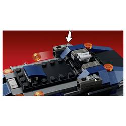 76349 LEGO® MARVEL SUPER HEROES Spider-Man Jagt vězeňský sporter; stavební hračka; 4 minifigurek
