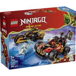 71864 LEGO® NINJAGO Kombinovaný žihadlo na kais a Coles; stavebnice s 3 minifigurami