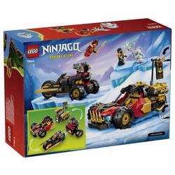 71864 LEGO® NINJAGO Kombinovaný žihadlo na kais a Coles; stavebnice s 3 minifigurami
