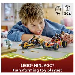 71864 LEGO® NINJAGO Kombinovaný žihadlo na kais a Coles; stavebnice s 3 minifigurami