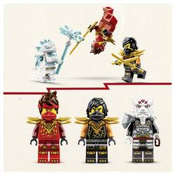 71864 LEGO® NINJAGO Kombinovaný žihadlo na kais a Coles; stavebnice s 3 minifigurami