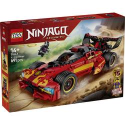 71867 LEGO® NINJAGO 15 let: X-1 Ninja Supercar; stavebnice s 3 minifigurami