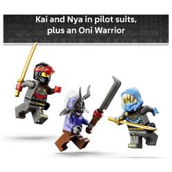 71870 LEGO® NINJAGO Dvojité titanové hry; akční figurky k sestavení, hraní a výstavě