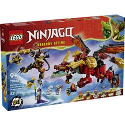 71868 LEGO® NINJAGO Wyldfyres Drachenmech a 6 minifigurek; hračka pro rolování