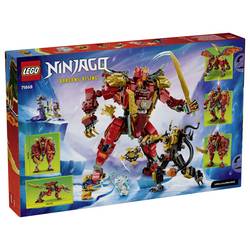 71868 LEGO® NINJAGO Wyldfyres Drachenmech a 6 minifigurek; hračka pro rolování