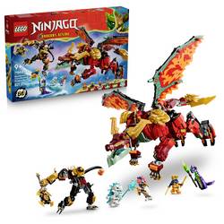 71868 LEGO® NINJAGO Wyldfyres Drachenmech a 6 minifigurek; hračka pro rolování