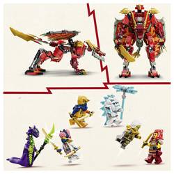 71868 LEGO® NINJAGO Wyldfyres Drachenmech a 6 minifigurek; hračka pro rolování