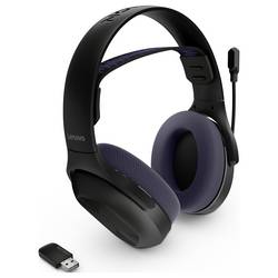 Lenovo Legion H410 Wireless Headset (P) Headset otevřená (On Ear) černá, fialová Gaming