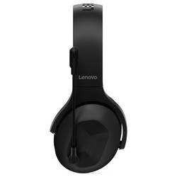 Lenovo Legion H410 Wireless Headset (P) Headset otevřená (On Ear) černá, fialová Gaming