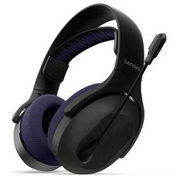 Lenovo Legion H410 Wireless Headset (P) Headset otevřená (On Ear) černá, fialová Gaming