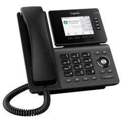 Gigaset P810 IP PRO IP VoIP Počet systémových telefonů: 1
