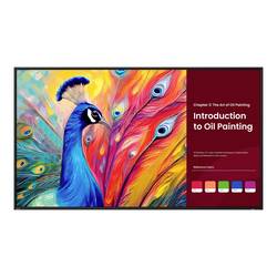 BenQ SH6504 Android 13 displej Digital Signage Energetická třída (EEK2021): G (A - G) 65 palec 3840 x 2160 Pixel 24/7