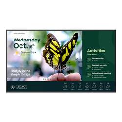 BenQ ST5504 Android 14 displej Digital Signage Energetická třída (EEK2021): G (A - G) 109 cm 55 palec 3840 x 2160 Pixel 18/7