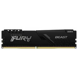 Kingston FURY Beast Modul RAM pro PC DDR4 32 GB 2 x 16 GB 288pin DIMM KF436C18BBK2/32