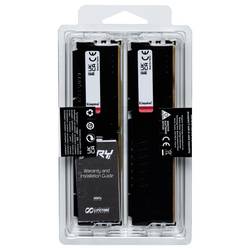 Kingston Sada RAM pro PC DDR5 32 GB 2 x 16 GB 288pin DIMM KF552C40BBK2-32