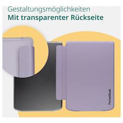 PocketBook Shell Cover kryt na čtečku Vhodné pro (eBooks): Pocketbook Vhodný pro velikosti displejů: 15,2 cm (6)