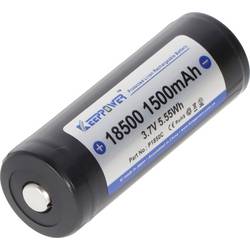 Keeppower speciální akumulátor 18500 Li-Ion 3.7 V 1500 mAh 1 ks