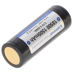 Keeppower speciální akumulátor 18500 Li-Ion 3.7 V 1500 mAh 1 ks