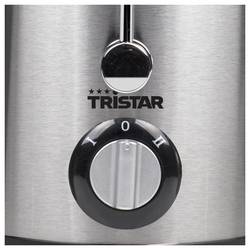 Tristar SC-2284 odšťavňovač, 400 W, černá, nerezová ocel, přímý vývod šťávy, ochrana proti přehřátí